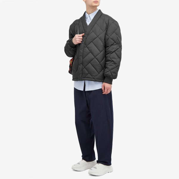 Kenzo Weave Down Kimono Jacket