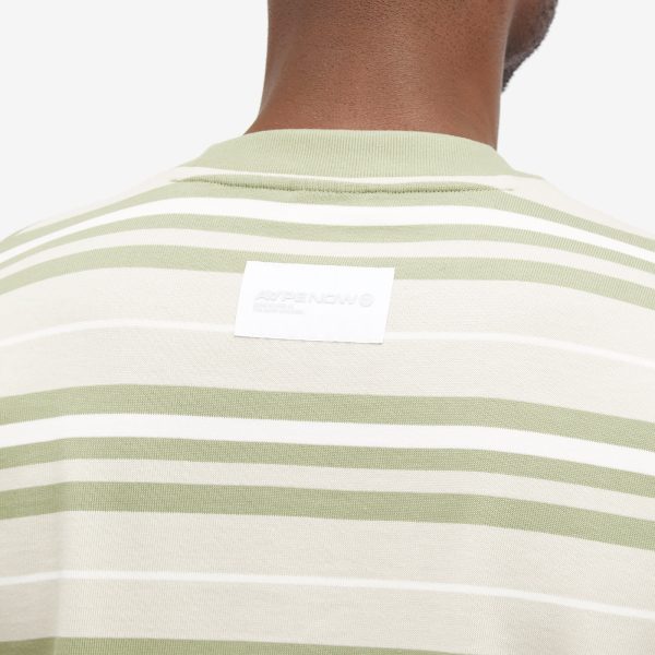 AAPE Bold Stripe Crew Neck T-Shirt