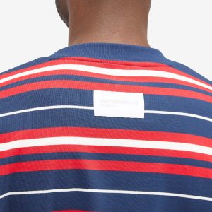 AAPE Stripe Crew Neck T-Shirt