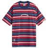 AAPE Stripe Crew Neck T-Shirt