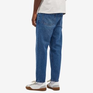 AMI Paris Tapered Fit Denim Jeans