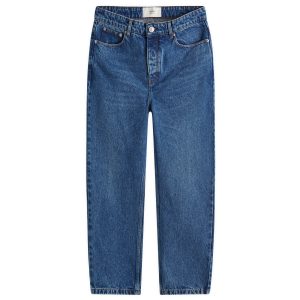 AMI Paris Tapered Fit Denim Jeans