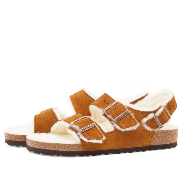 Birkenstock Milano Shearling