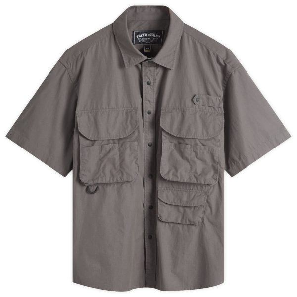 FrizmWORKS CN Ripstop Fishing Half Shirt