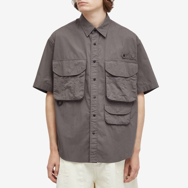 FrizmWORKS CN Ripstop Fishing Half Shirt