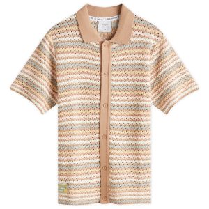 Percival Sari Stripe Knitted Shirt