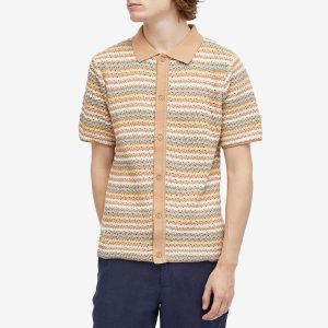 Percival Sari Stripe Knitted Shirt