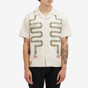 Percival Serpent Tapestry Cuban Shirt