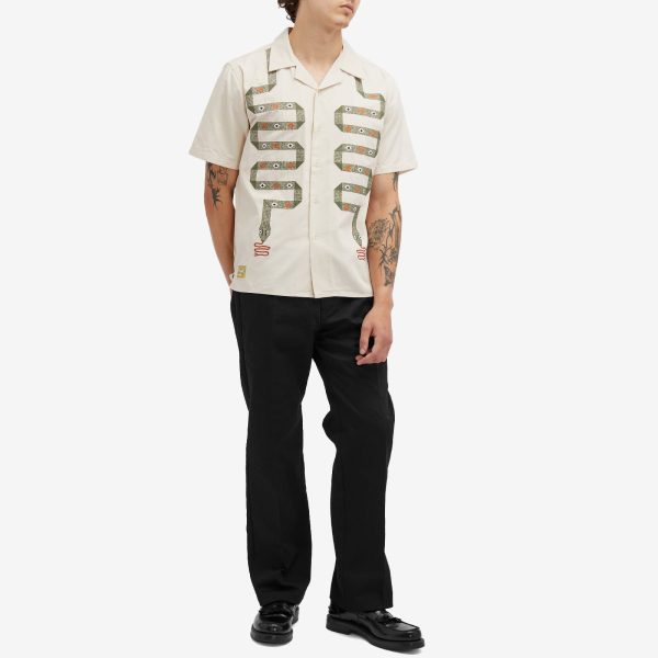 Percival Serpent Tapestry Cuban Shirt