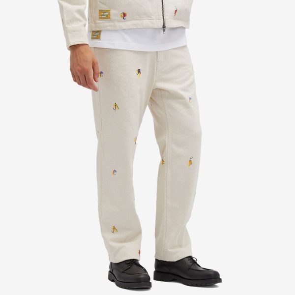 Percival Heras Lures 5 Pocket Trousers