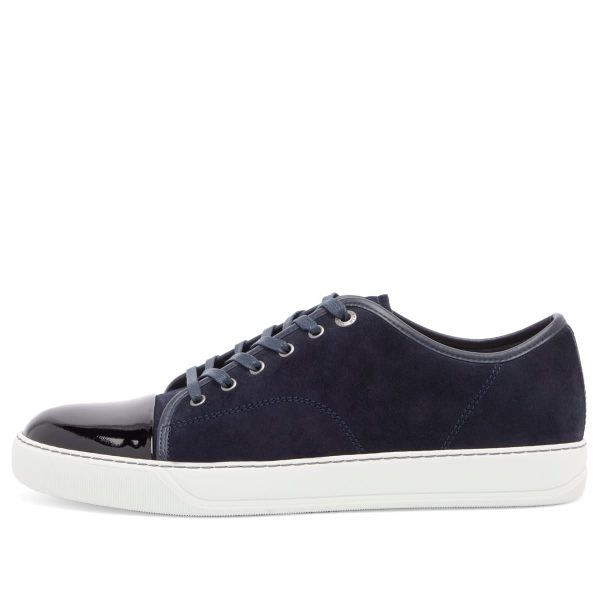 Lanvin Patent Toe Cap Low Sneaker