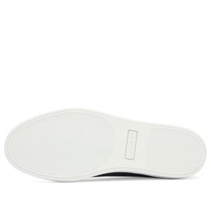 Lanvin Patent Toe Cap Low Sneaker