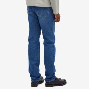 AMI Paris Classic Fit Denim Jeans