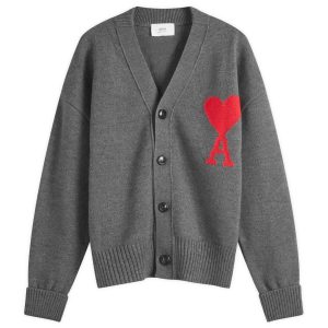 AMI Large A Heart Cardigan