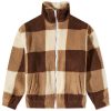 Drôle de Monsieur Checkerboard Fleece