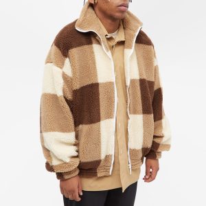 Drôle de Monsieur Checkerboard Fleece