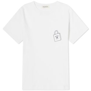 Beams Boy BB Logo Pocket T-Shirt
