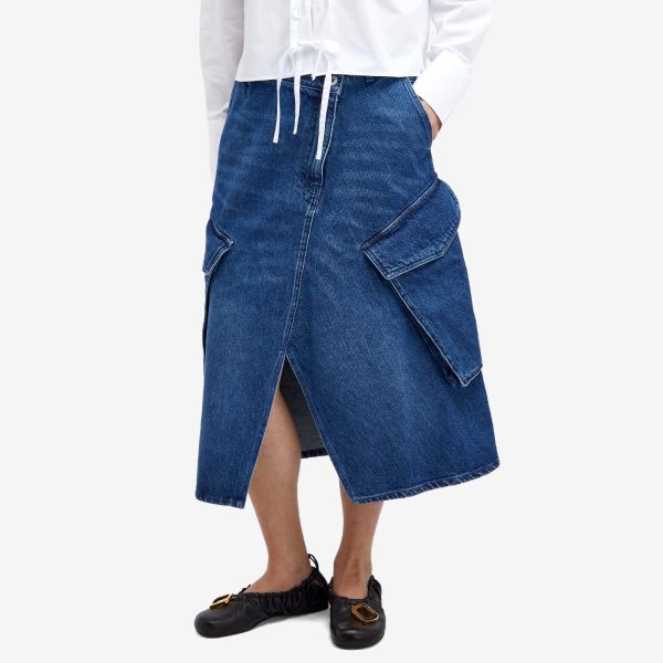 JW Anderson Cargo Pocket Midi Skirt