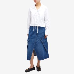 JW Anderson Cargo Pocket Midi Skirt