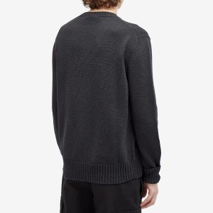 Alexander McQueen Grafitti Logo Crew Neck Jumper