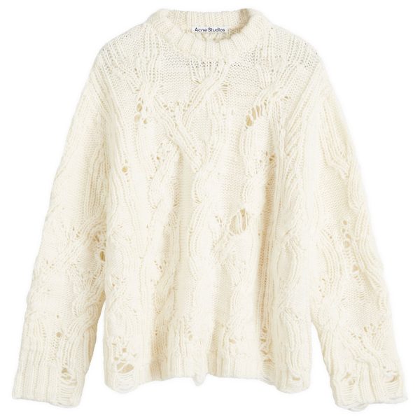 Acne Studios Cable Knit Sweater