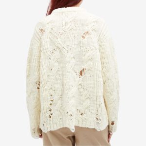 Acne Studios Cable Knit Sweater