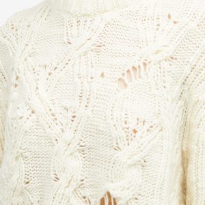 Acne Studios Cable Knit Sweater