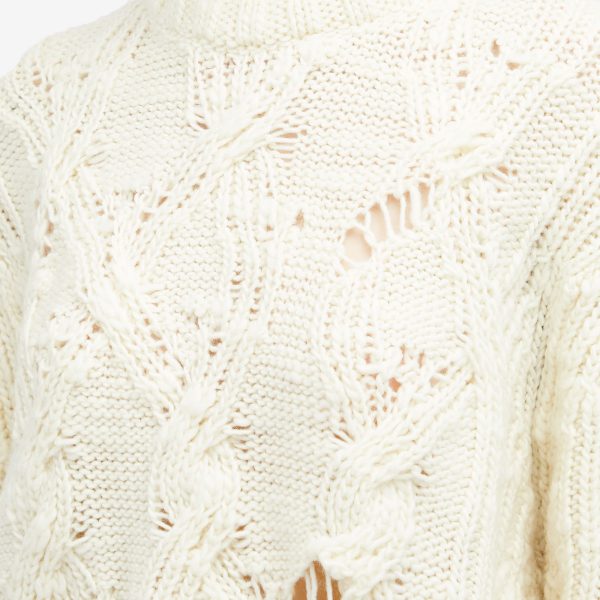 Acne Studios Cable Knit Sweater