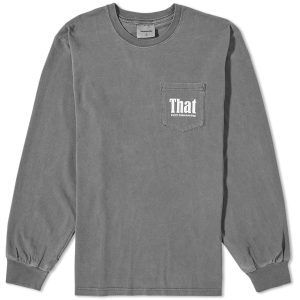 thisisneverthat Pocket Long Sleeve T-Shirt