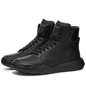 Alexander McQueen Court Mid Nappa Leather