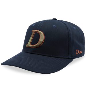 Dime D Logo 6 Panel Cap