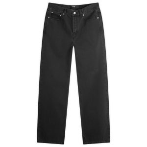 Jacquemus Leather Patch Jeans