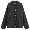 Kenzo Weave Print Windbreaker Jacket