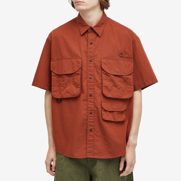 FrizmWORKS CN Ripstop Fishing Half Shirt