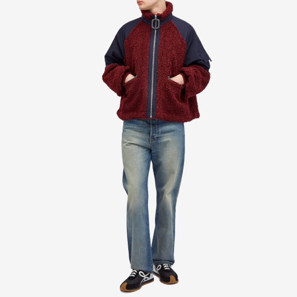 JW Anderson Colour Block Track Top