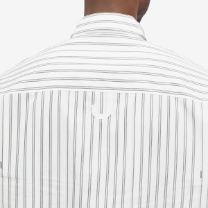 Jacquemus Logo Stripe Shirt