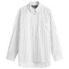 Jacquemus Logo Stripe Shirt