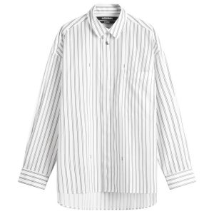 Jacquemus Logo Stripe Shirt
