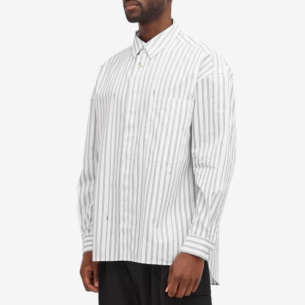 Jacquemus Logo Stripe Shirt