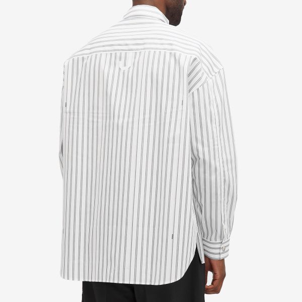 Jacquemus Logo Stripe Shirt