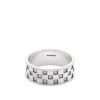 Serge DeNimes Checkered Ring