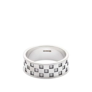 Serge DeNimes Checkered Ring