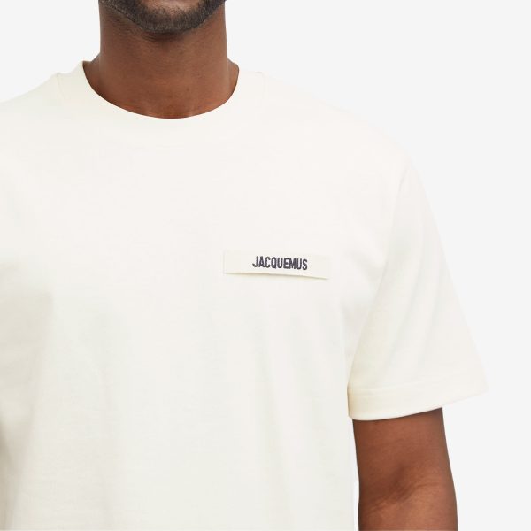 Jacquemus Gros Grain Logo T-Shirt