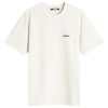 Jacquemus Gros Grain Logo T-Shirt