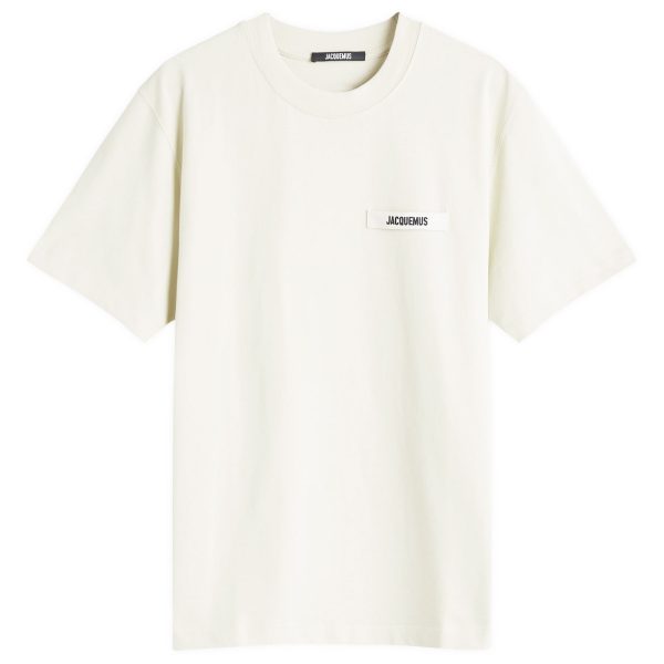 Jacquemus Gros Grain Logo T-Shirt