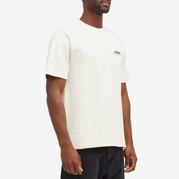 Jacquemus Gros Grain Logo T-Shirt