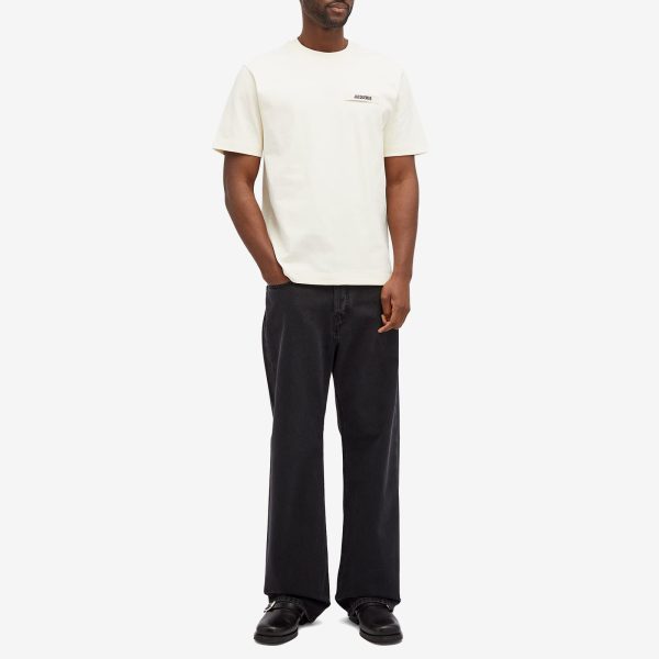 Jacquemus Gros Grain Logo T-Shirt