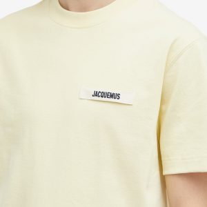 Jacquemus Gros Grain Logo T-Shirt