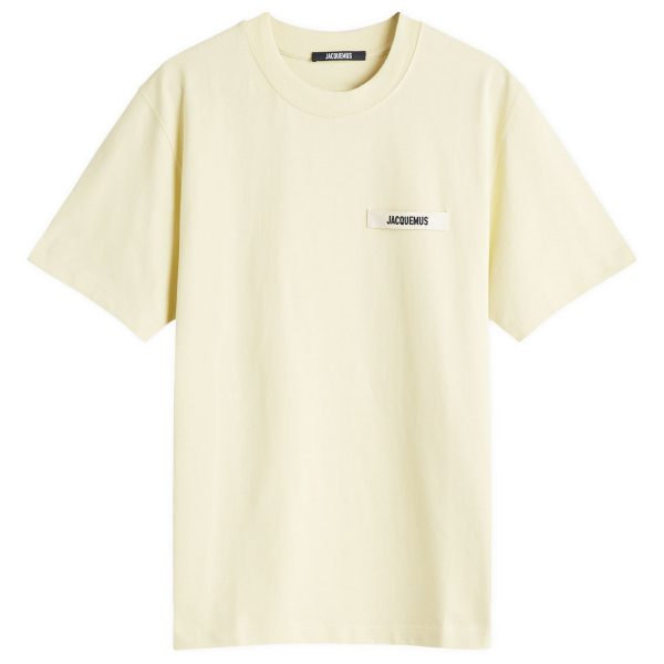 Jacquemus Gros Grain Logo T-Shirt