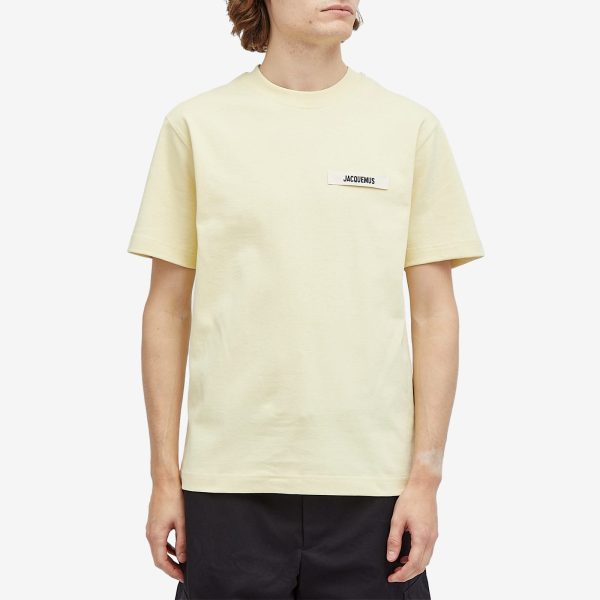 Jacquemus Gros Grain Logo T-Shirt